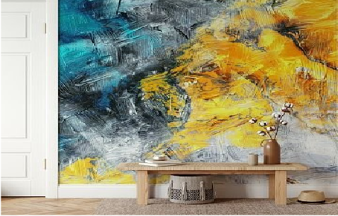  陇县墙面油画如何保养？