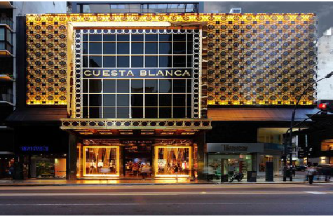  陇县门头设计与商业空间的纽带。