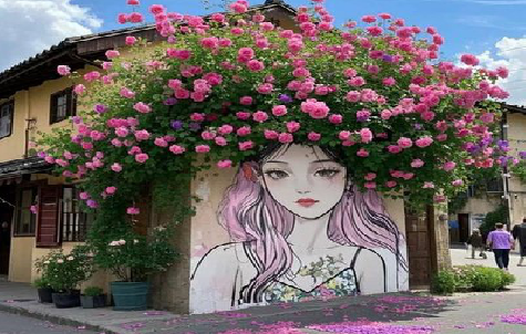  陇县怎么设计网红打卡墙绘