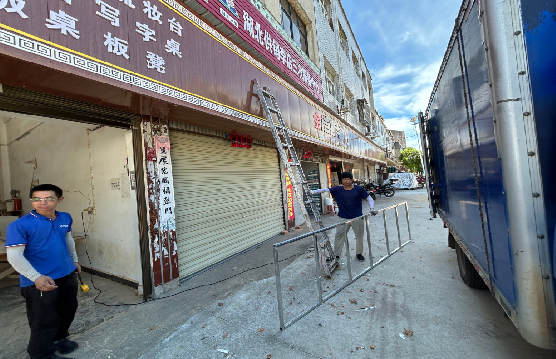  陇县装招牌的时候要注意什么？