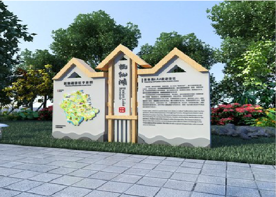  陇县景区标识标牌设计要求。