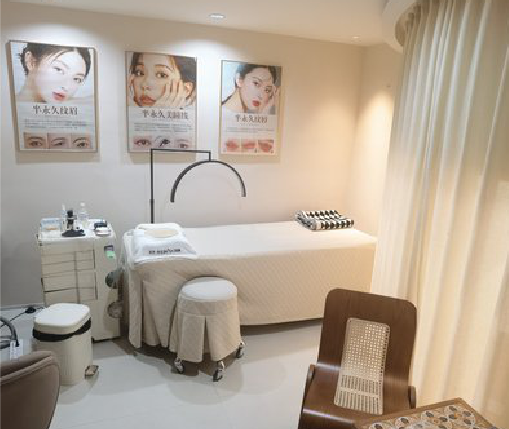  陇县美容店装修小技巧