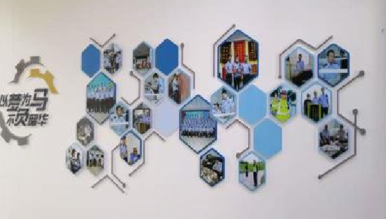  陇县文化墙最常见的做法。