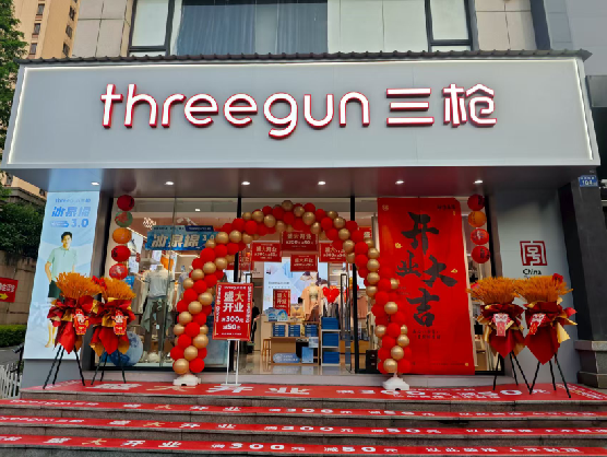  陇县三枪连锁店装修