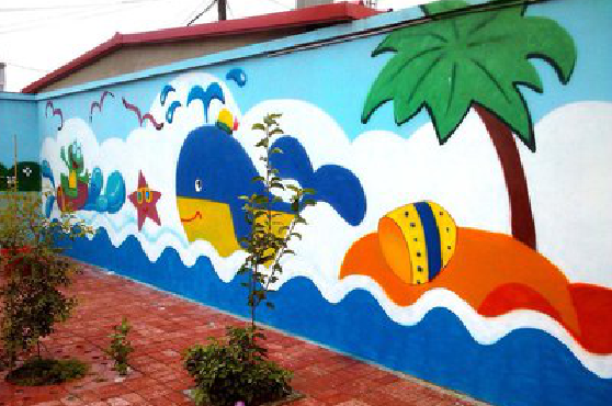  陇县墙体彩绘行业现状