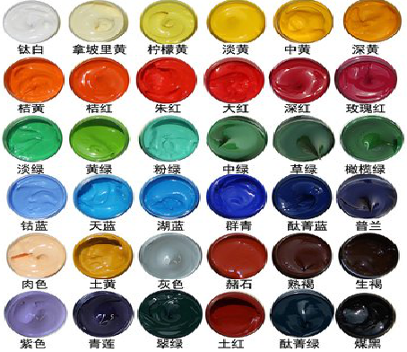  陇县墙绘颜色的选择有讲究。