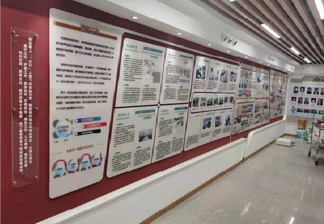  陇县大城市文化背景墙制作常用工艺。