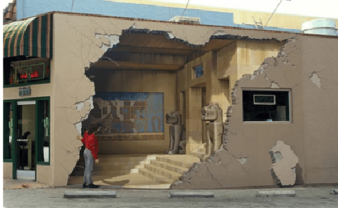  陇县判断手绘墙好坏的标准。