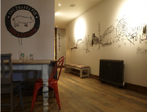  陇县教你判断手绘墙质量的好坏。