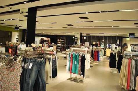  陇县商场里的店面怎么装修？