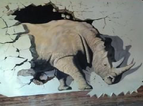  陇县在墙绘中，如何绘制3D效果？