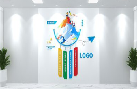  陇县公司企业形象墙的工艺材料有哪些？