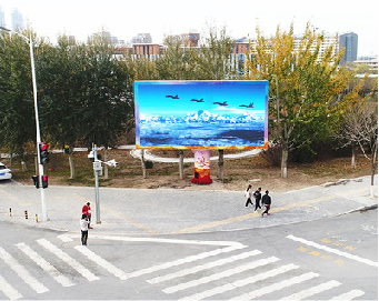  陇县户外大屏广告投放要点。