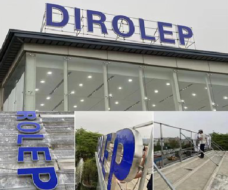  陇县楼顶发光字安装的注意事项。